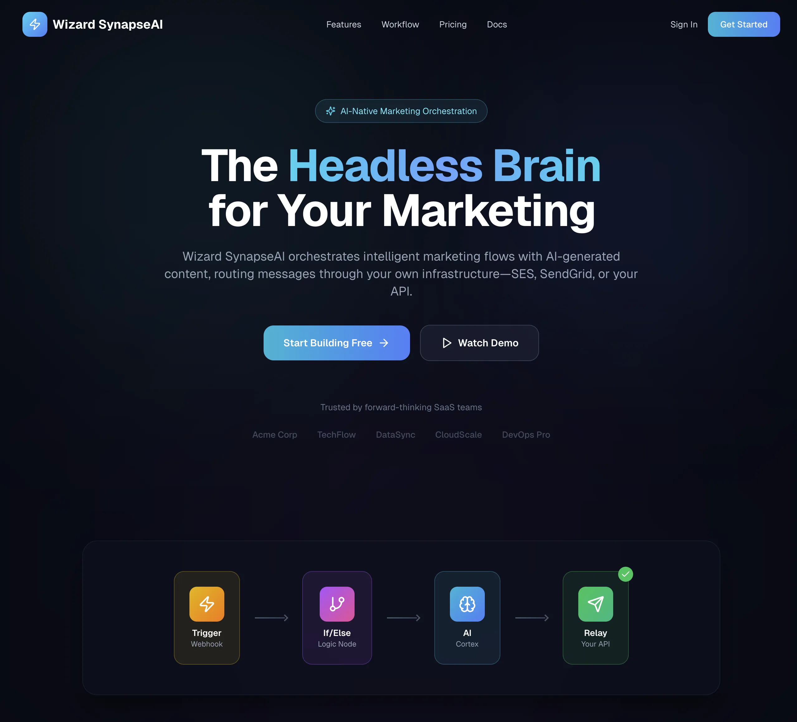 SynapseFlow AI